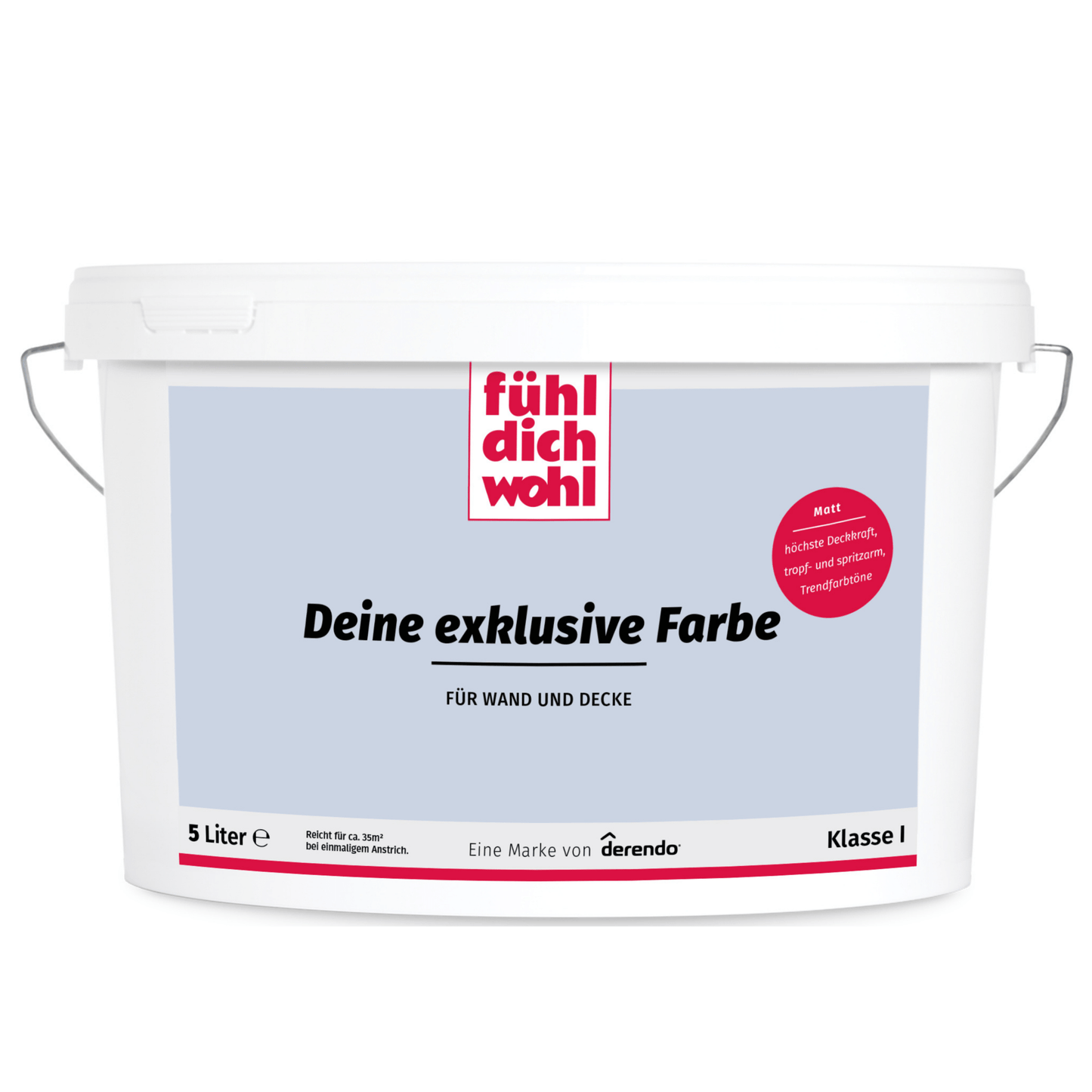 Fühl Dich Wohl Wandfarbe Lavendel - 4251604920591 - Derendo