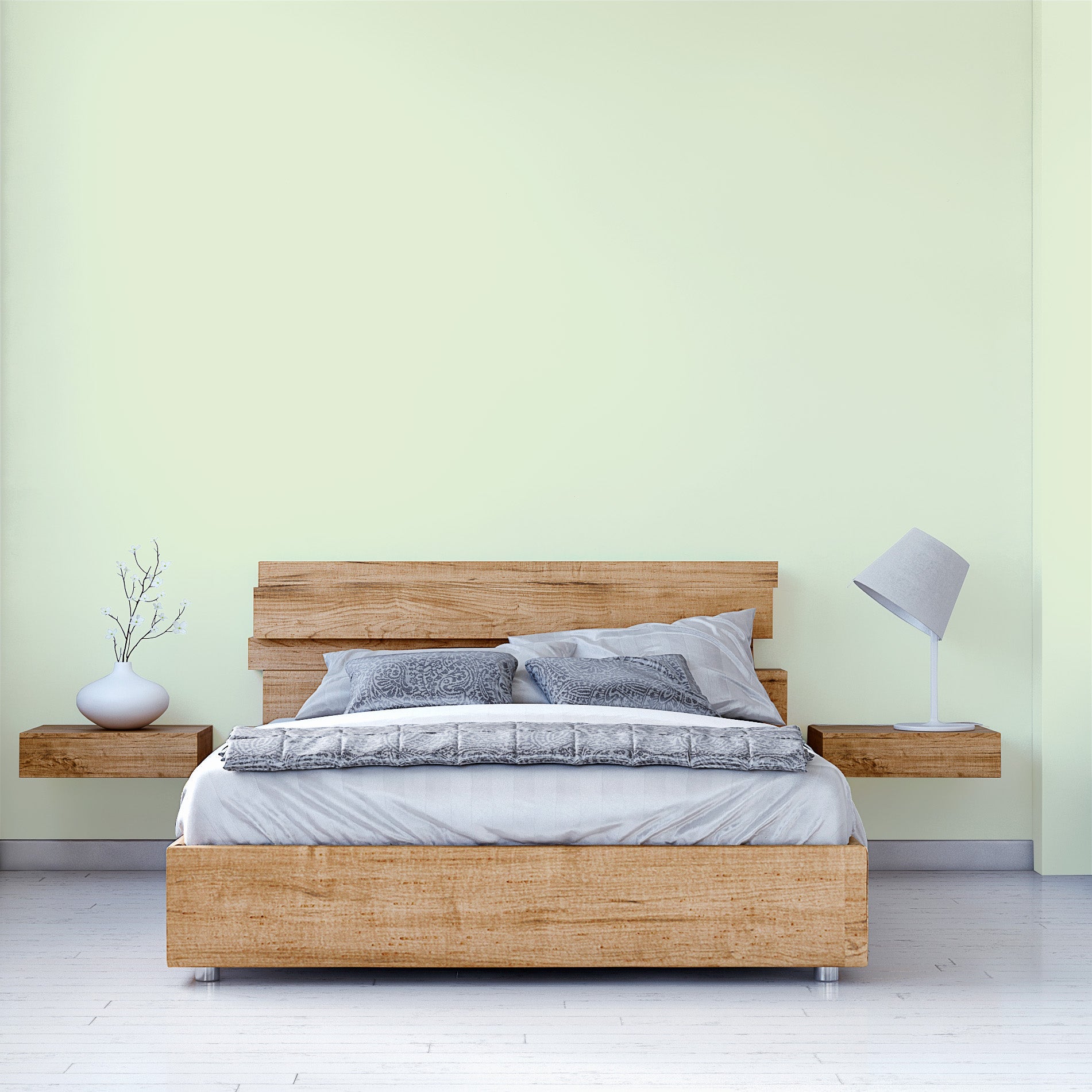 Fühl Dich Wohl Wandfarbe Pastellgrün - 4251604912916 - Derendo