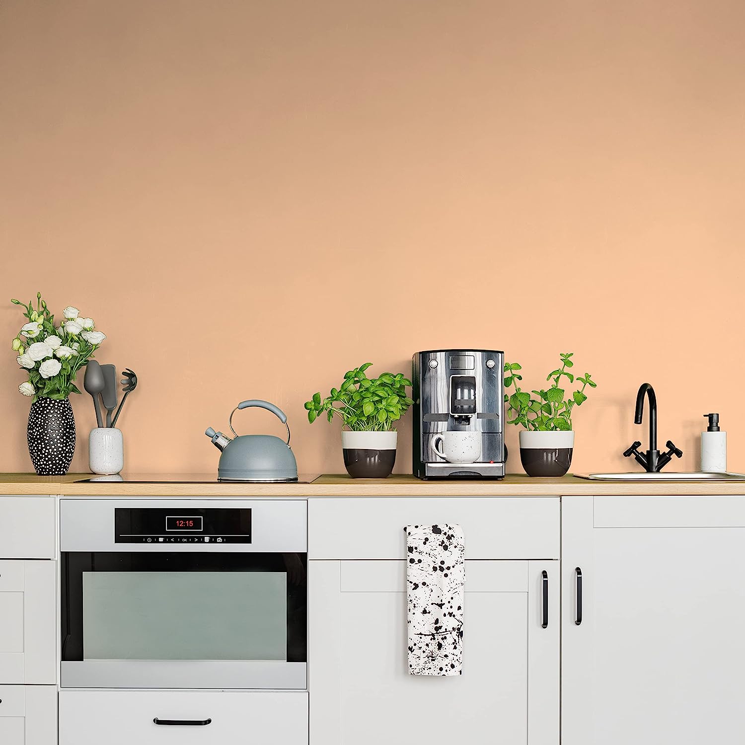 Fühl Dich Wohl Wandfarbe Pastellorange - 4251604912978 - Derendo