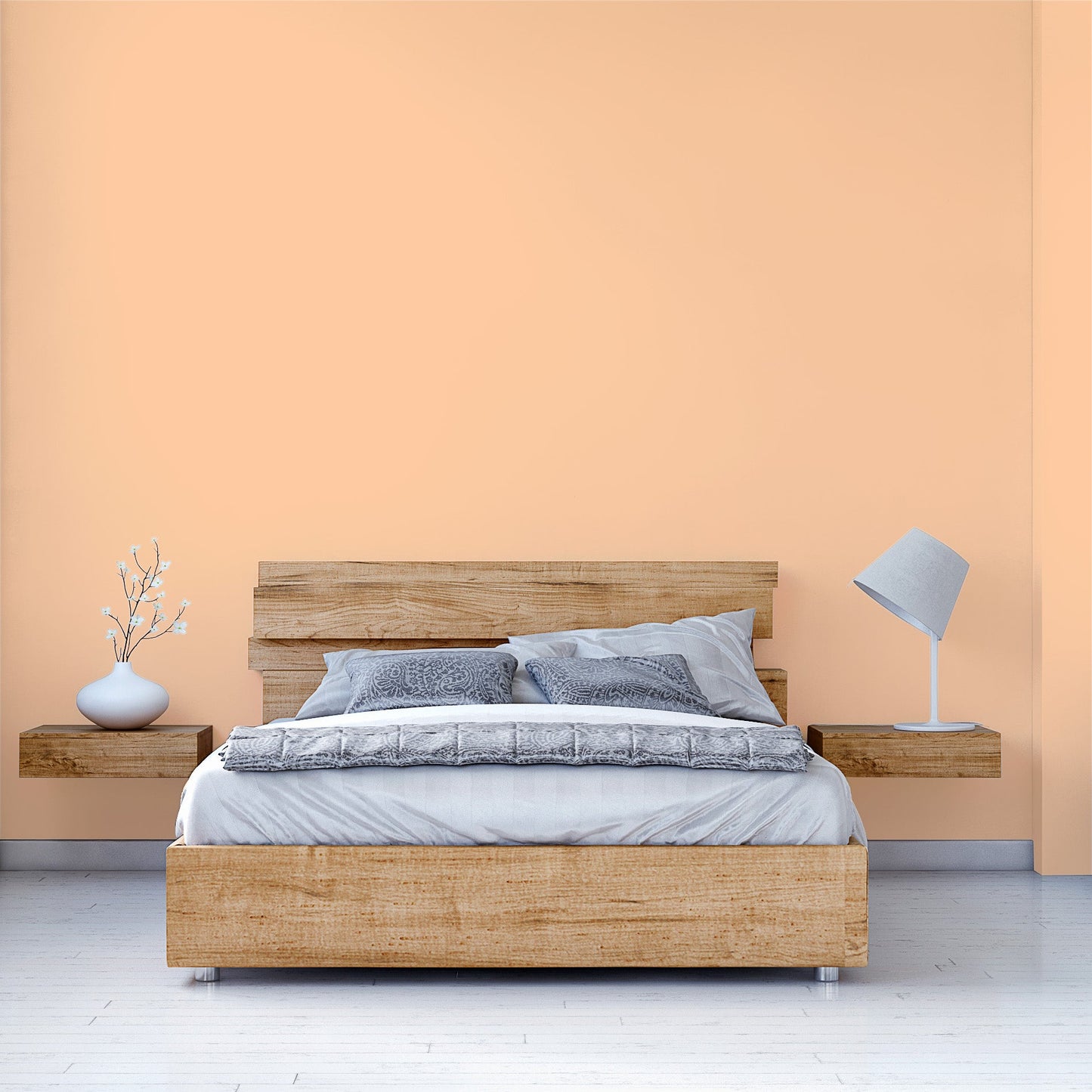 Fühl Dich Wohl Wandfarbe Pastellorange - 4251604912978 - Derendo