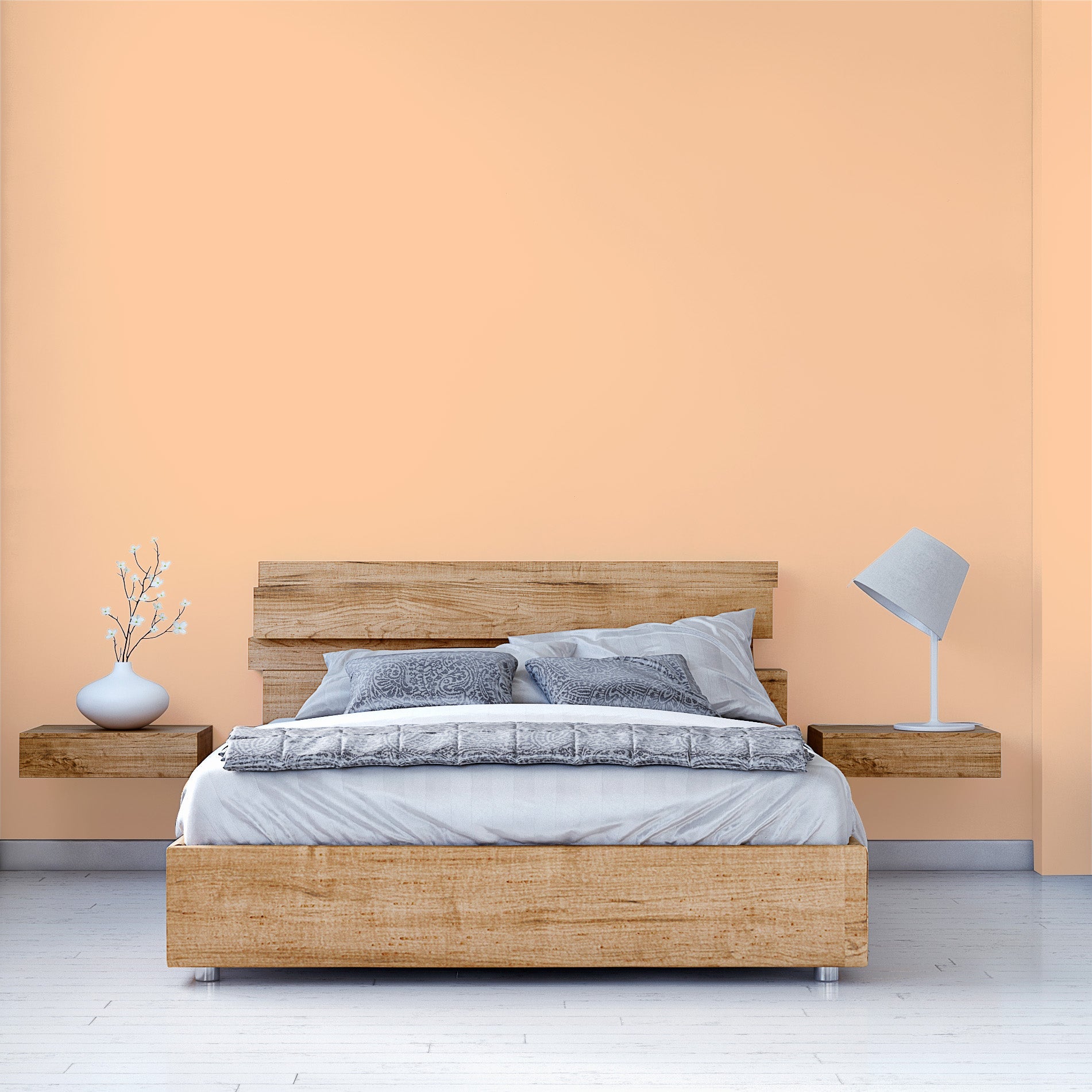 Fühl Dich Wohl Wandfarbe Pastellorange - 4251604912978 - Derendo