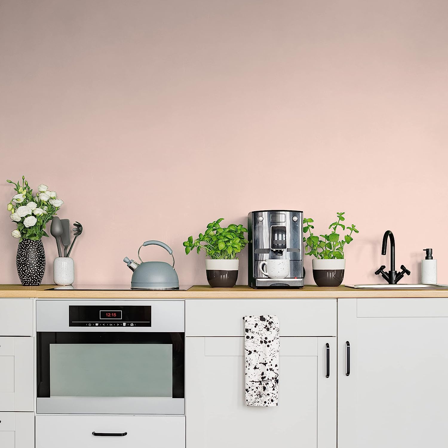 Fühl Dich Wohl Wandfarbe Rosa - 4251604912886 - Derendo