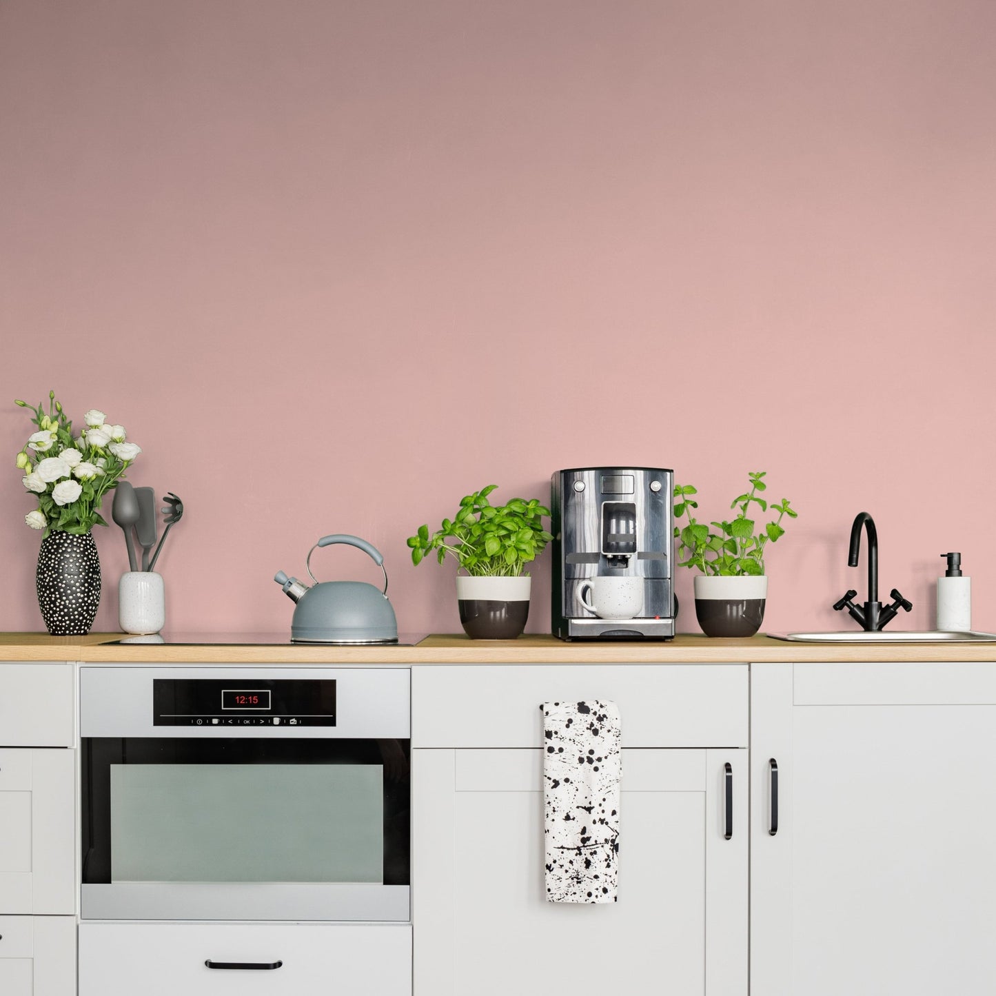 Fühl Dich Wohl Wandfarbe Schweinchenrosa - 4251604910226 - Derendo