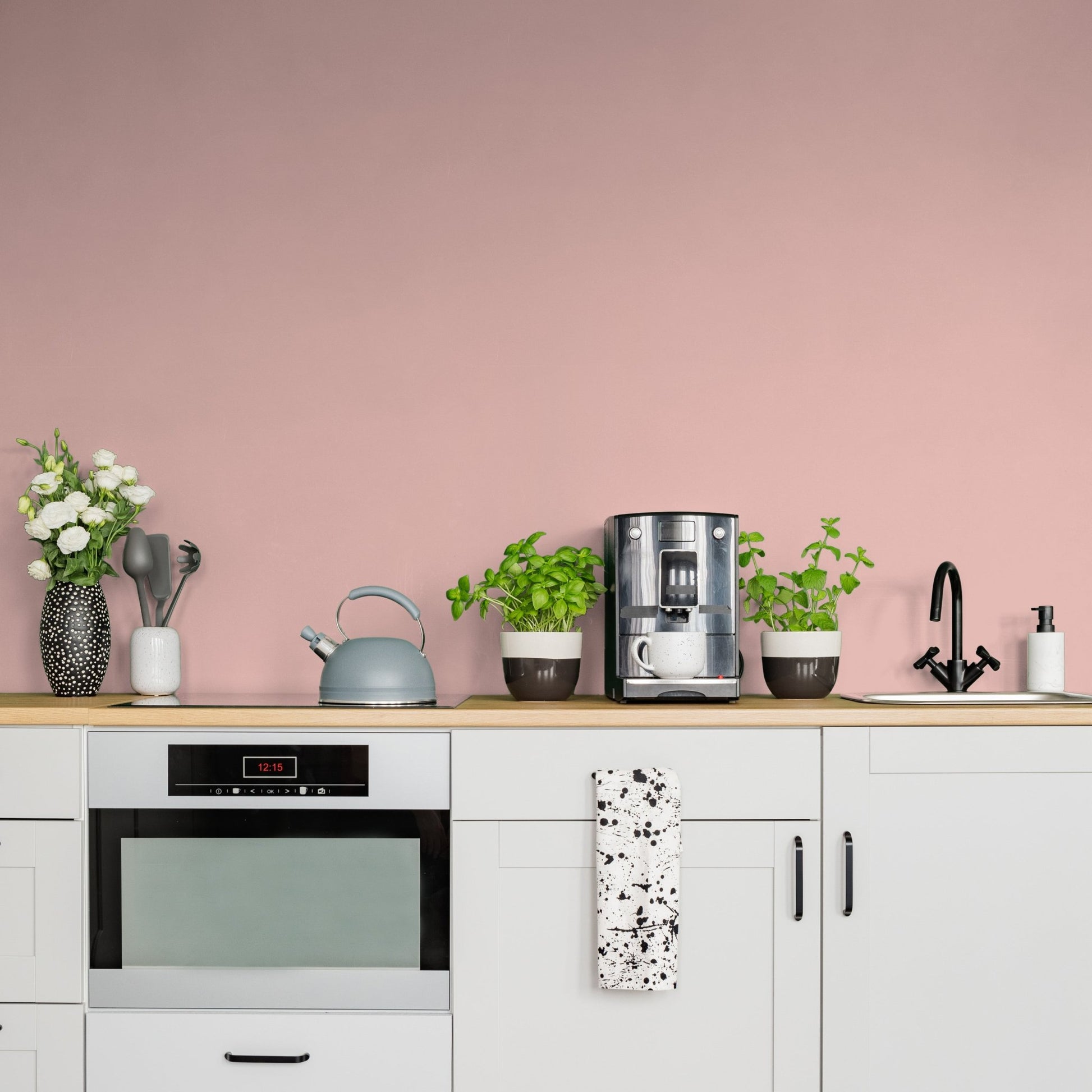 Fühl Dich Wohl Wandfarbe Schweinchenrosa - 4251604910226 - Derendo