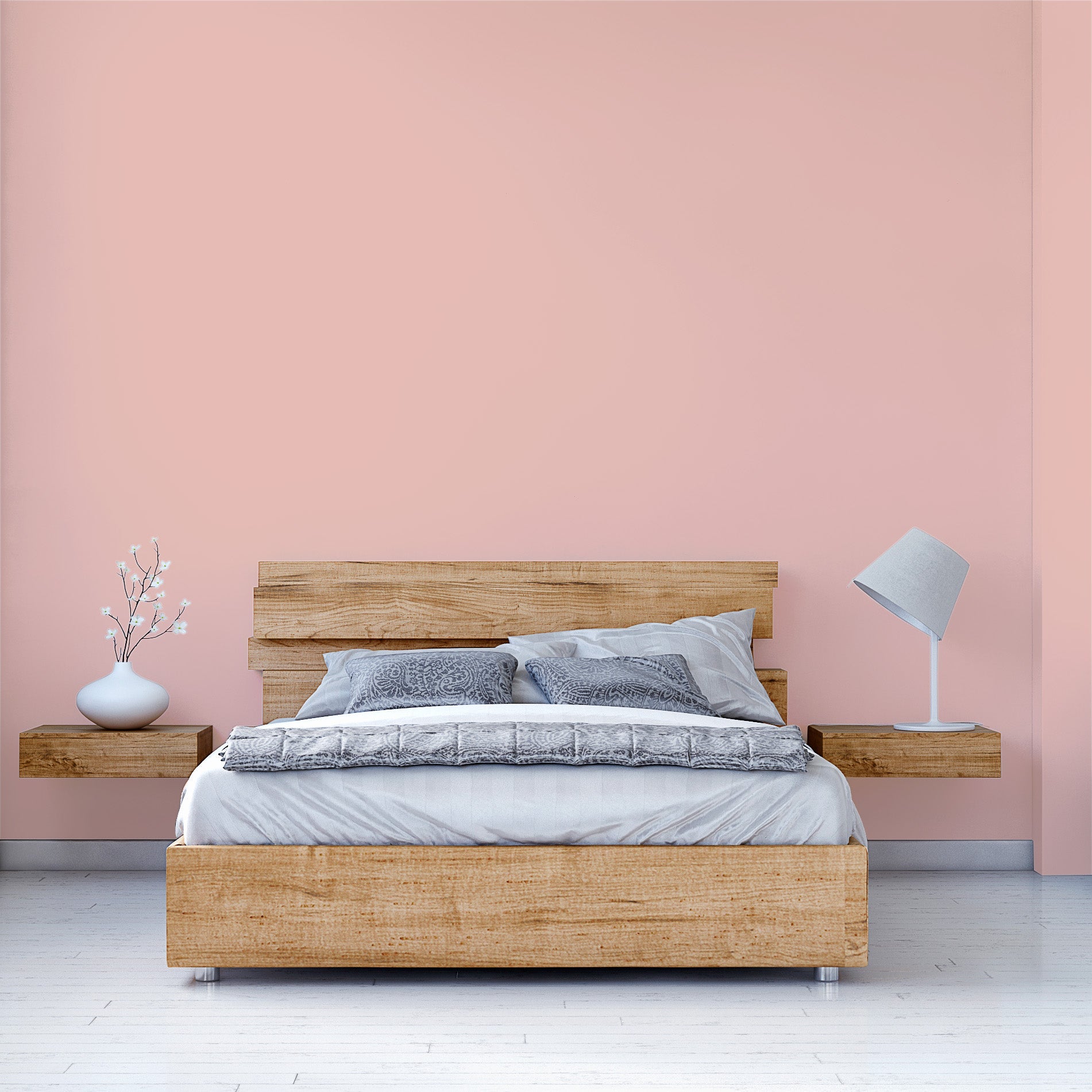 Fühl Dich Wohl Wandfarbe Schweinchenrosa - 4251604910226 - Derendo
