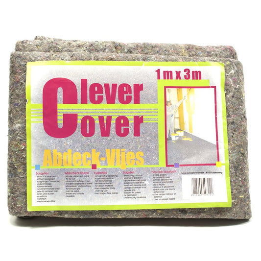 Maler Abdeckvlies 3m², 1 m x 3 m - 180gr mit PE - Schicht - 4018909509544 - Derendo