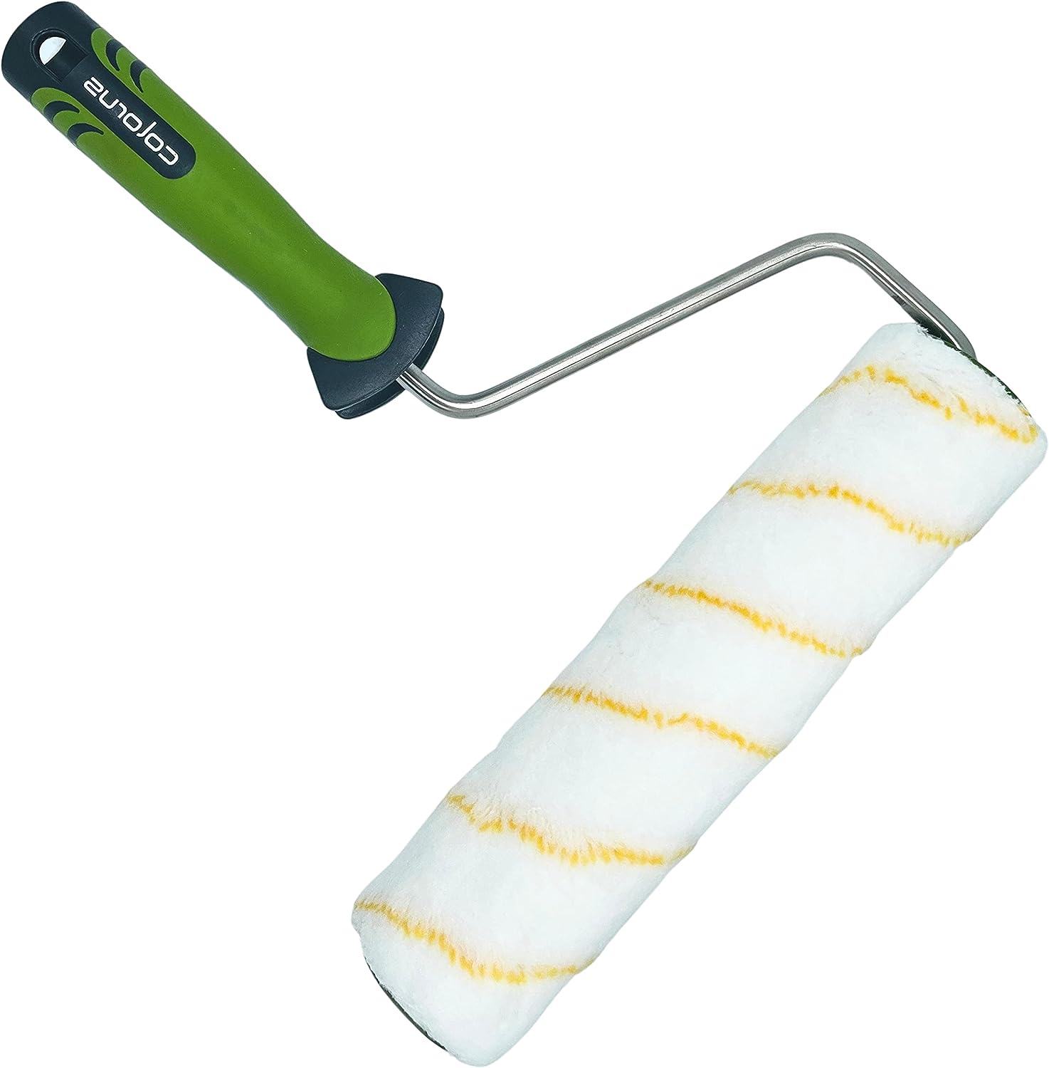 Premium Universal Farbrolle 25cm mit 12mm Flor für strukturierte Untergründe - 4251604915481 - Derendo