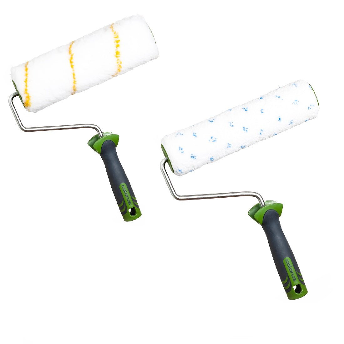 Premium Universal Farbrolle 25cm mit 12mm Flor für strukturierte Untergründe - 4251604915474 - Derendo