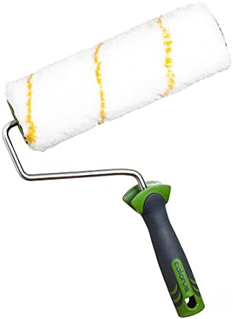 Premium Universal Farbrolle 25cm mit 12mm Flor für strukturierte Untergründe - 4251604915481 - Derendo