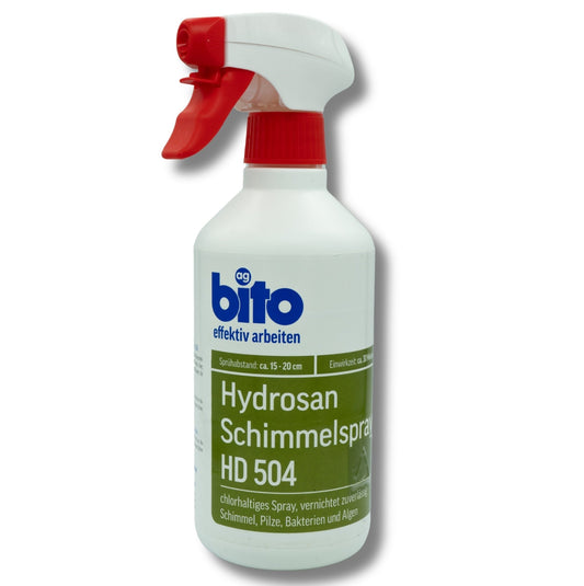 Schimmelentferner bito Hydrosan Schimmelspray HD 504 - 4033195004849 - Derendo