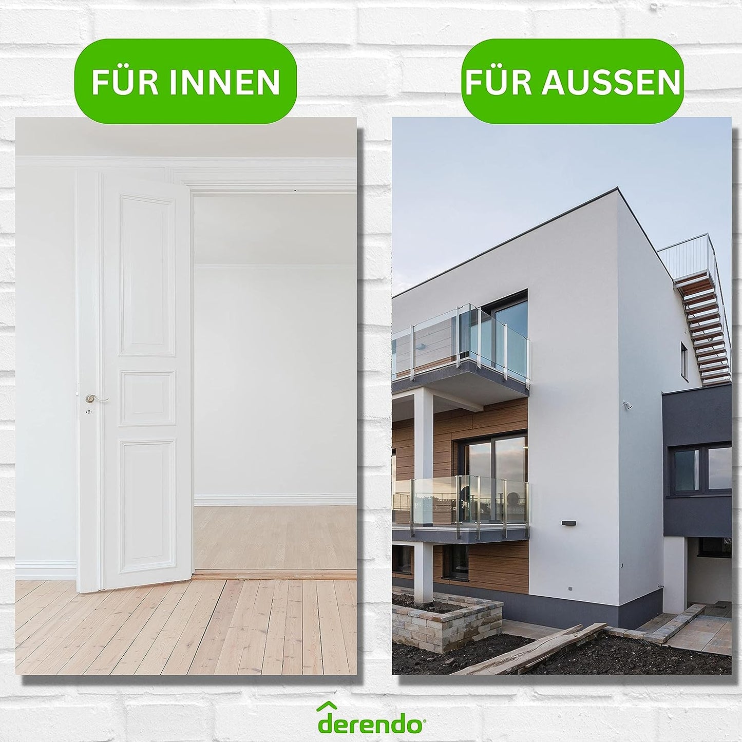 Universal Tiefgrund 5l Grundierung für innen - und außen Reichweite ca. 150–200 ml/m² in – Produktbild von Derendo